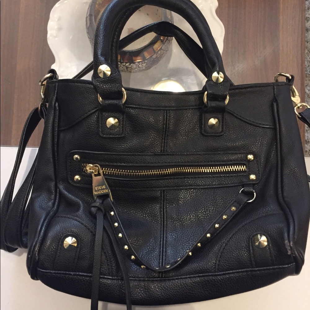 Steve Madden black bag